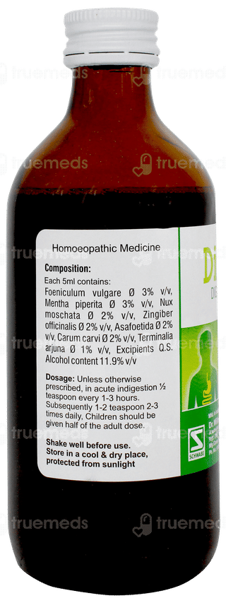 Dr Willmar Schwabe Dizester Sugar Free Digestive Tonic 200ml