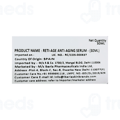 Sesderma Reti Age Anti Aging Serum 30ml