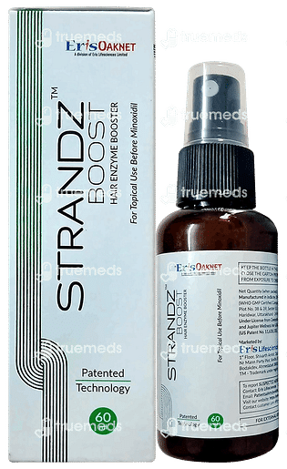 Strandz Boost Hair Enzyme Booster 60 ML