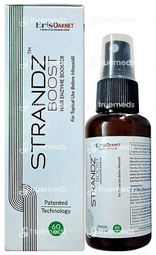 Strandz Boost Hair Enzyme Booster 60 ML