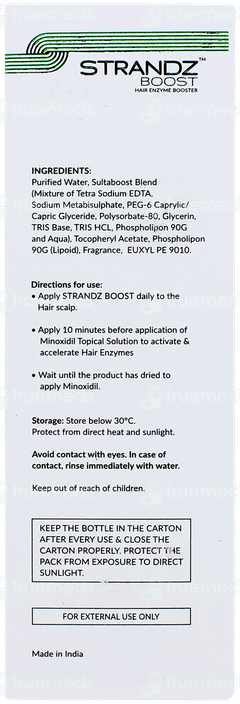Strandz Boost Hair Enzyme Booster 60ml