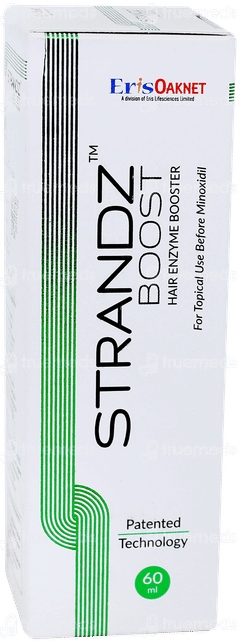 Strandz Boost Hair Enzyme Booster 60ml