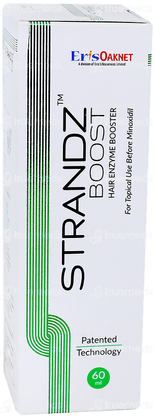 Strandz Boost Hair Enzyme Booster 60 ML