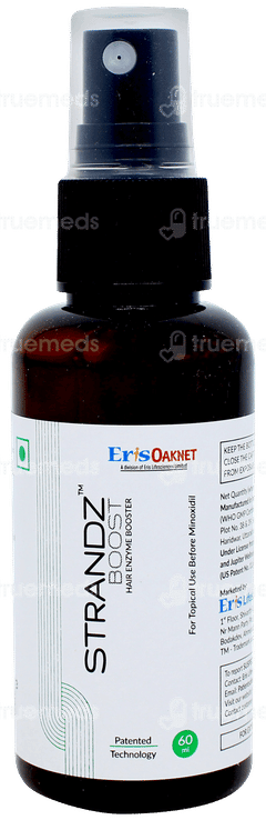Strandz Boost Hair Enzyme Booster 60ml