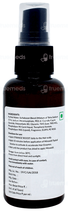 Strandz Boost Hair Enzyme Booster 60ml