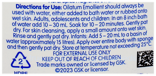 Oilatum Emollient 100Ml