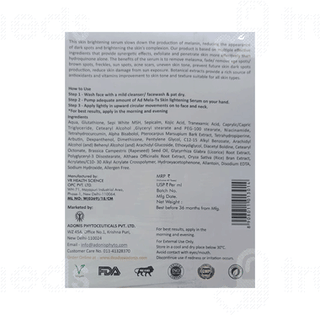Ad Mela Tx Spf 15 Skin Lightening Serum 30Ml