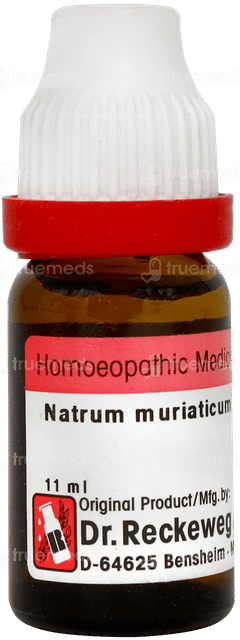 Dr Reckeweg Natrum Muriaticum 30 Dilution 11ml Dr Reckeweg Natrum Muriaticum 30 Dilution 11ml
