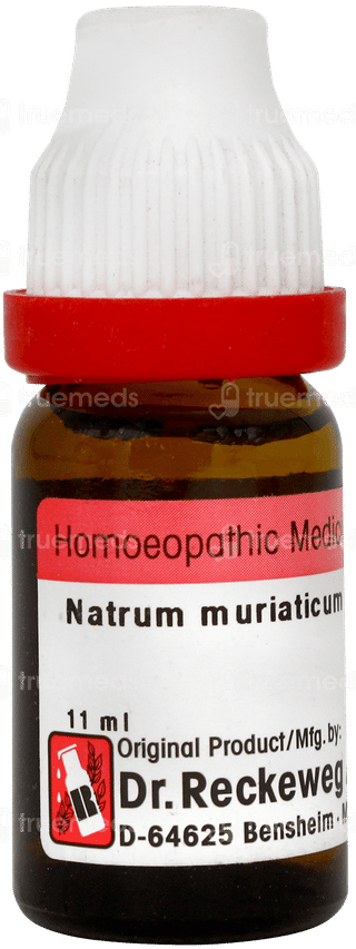 Dr Reckeweg Natrum Muriaticum 30 Dilution 11ml