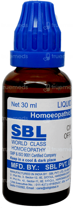 Sbl Cinchona Officinalis 200c Dilution 30ml