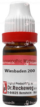 Dr Reckeweg Wiesbaden 200 Dilution 11 ML