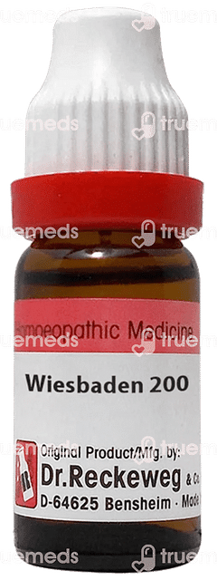 Dr Reckeweg Wiesbaden 200 Dilution 11ml