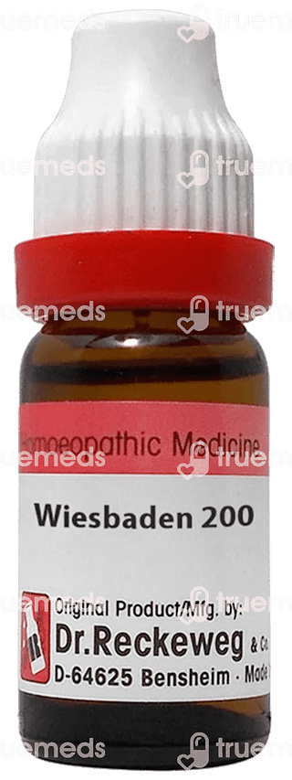 Dr Reckeweg Wiesbaden 200 Dilution 11 ML