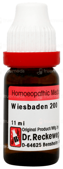 Dr Reckeweg Wiesbaden 200 Dilution 11ml