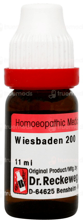 Dr Reckeweg Wiesbaden 200 Dilution 11ml