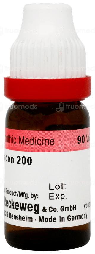 Dr Reckeweg Wiesbaden 200 Dilution 11ml