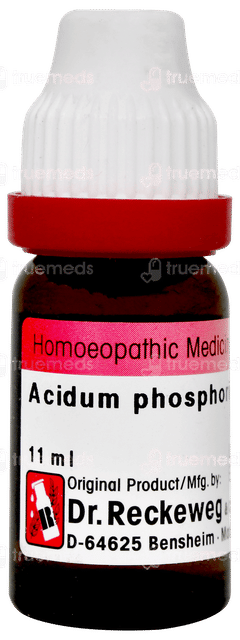 Dr Reckeweg Acidum Phosphoricum 200 Dilution 11ml