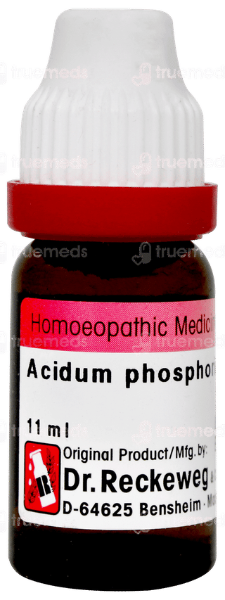 Dr Reckeweg Acidum Phosphoricum 200 Dilution 11ml