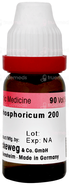 Dr Reckeweg Acidum Phosphoricum 200 Dilution 11ml