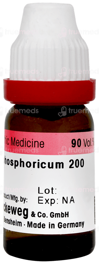 Dr Reckeweg Acidum Phosphoricum 200 Dilution 11ml
