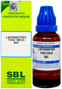 Sbl Lachnanthes Tinctoria 30C Dilution 30Ml