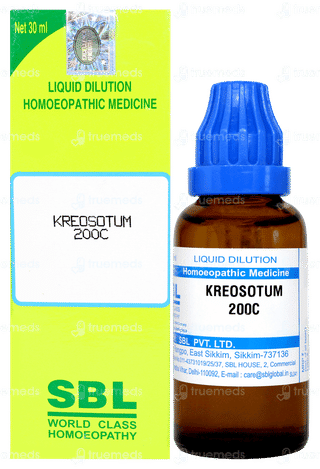 Sbl Kreosotum 200c Dilution 30ml