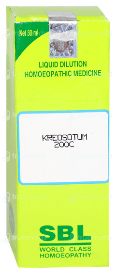 Sbl Kreosotum 200c Dilution 30ml