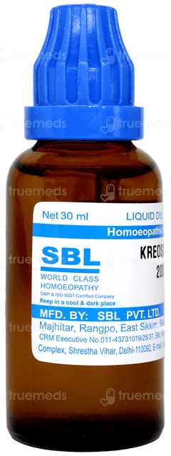 Sbl Kreosotum 200c Dilution 30ml