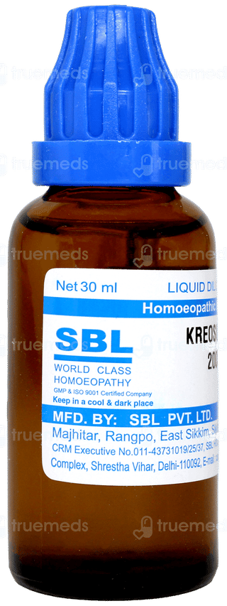 Sbl Kreosotum 200c Dilution 30ml