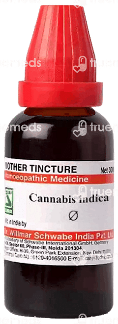 Dr Willmar Schwabe Cannabis Indica Q Mother Tincture 30ml Dr Willmar Schwabe Cannabis Indica Q Mother Tincture 30ml