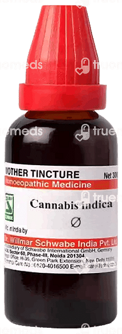 Dr Willmar Cannabis Indica Q Mother Tincture 30 ML