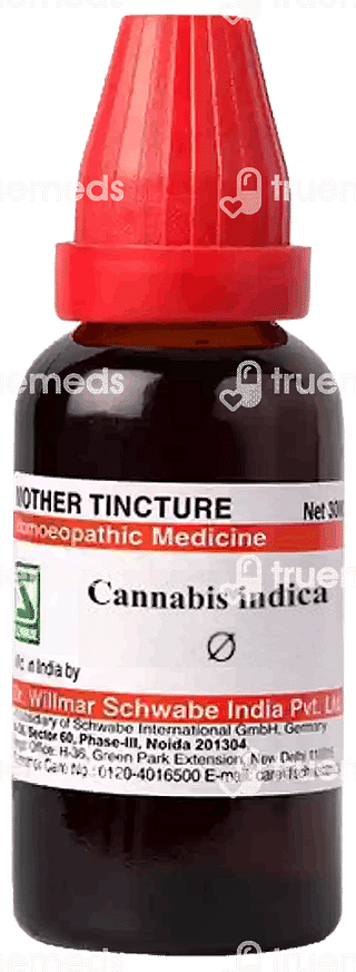 Dr Willmar Cannabis Indica Q Mother Tincture 30 ML