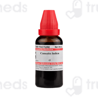 Dr Willmar Schwabe Cannabis Indica Q Mother Tincture 30ml