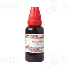 Dr Willmar Schwabe Cannabis Indica Q Mother Tincture 30ml
