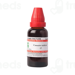 Dr Willmar Schwabe Cannabis Indica Q Mother Tincture 30ml