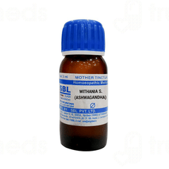 Sbl Withania S Ashwagandha Q Mother Tincture 30ml