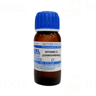 Sbl Withania S Ashwagandha Q Mother Tincture 30ml