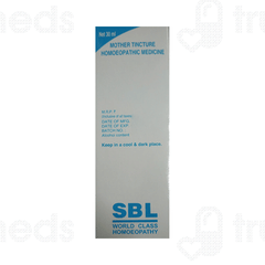 Sbl Withania S Ashwagandha Q Mother Tincture 30ml