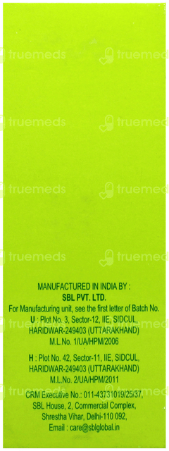 Sbl Titanium 30c Dilution 30ml