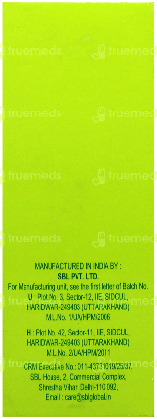 Sbl Titanium 30c Dilution 30ml