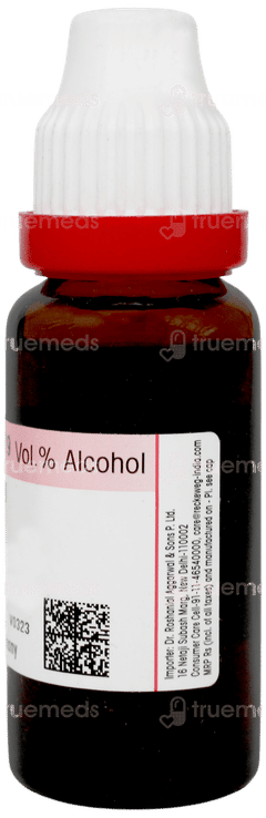 Dr Reckeweg Echinacea Angustifolia Q Mother Tincture 20ml