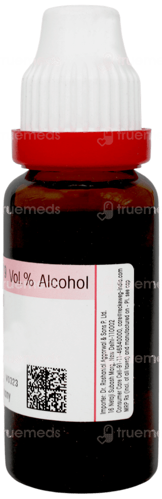 Dr Reckeweg Echinacea Angustifolia Q Mother Tincture 20ml