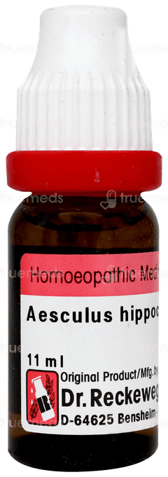 Dr Reckeweg Aesculus Hippocastanum 200 Dilution 11ml