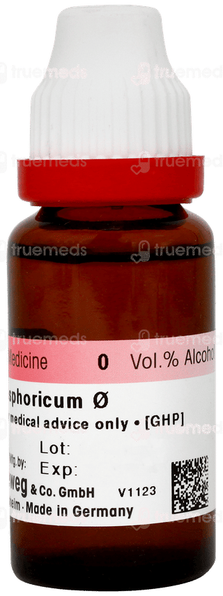Dr Reckeweg Acidum Phosphoricum Q Mother Tincture 20ml