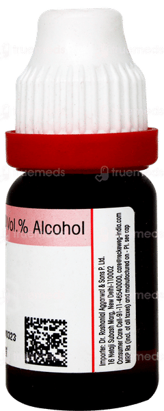 Dr Reckeweg Sulphur 30 Dilution 11ml Dr Reckeweg Sulphur 30 Dilution 11ml