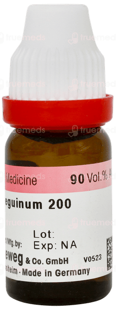 Dr Reckeweg Caladium Seguinum 200 Dilution 11ml