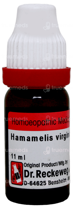 Dr Reckeweg Hamamelis Virginica 30 Dilution 11ml
