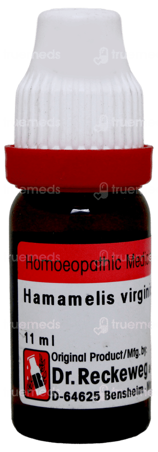 Dr Reckeweg Hamamelis Virginica 30 Dilution 11ml