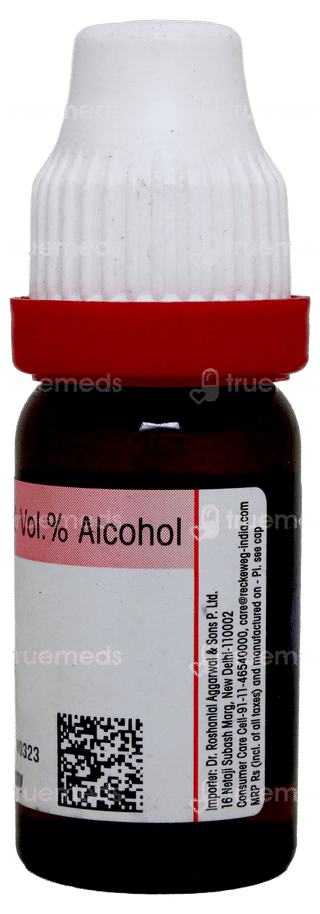 Dr Reckeweg Hamamelis Virginica 30 Dilution 11ml