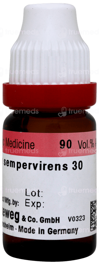 Dr Reckeweg Gelsemium Sempervirens 30 Dilution 11ml